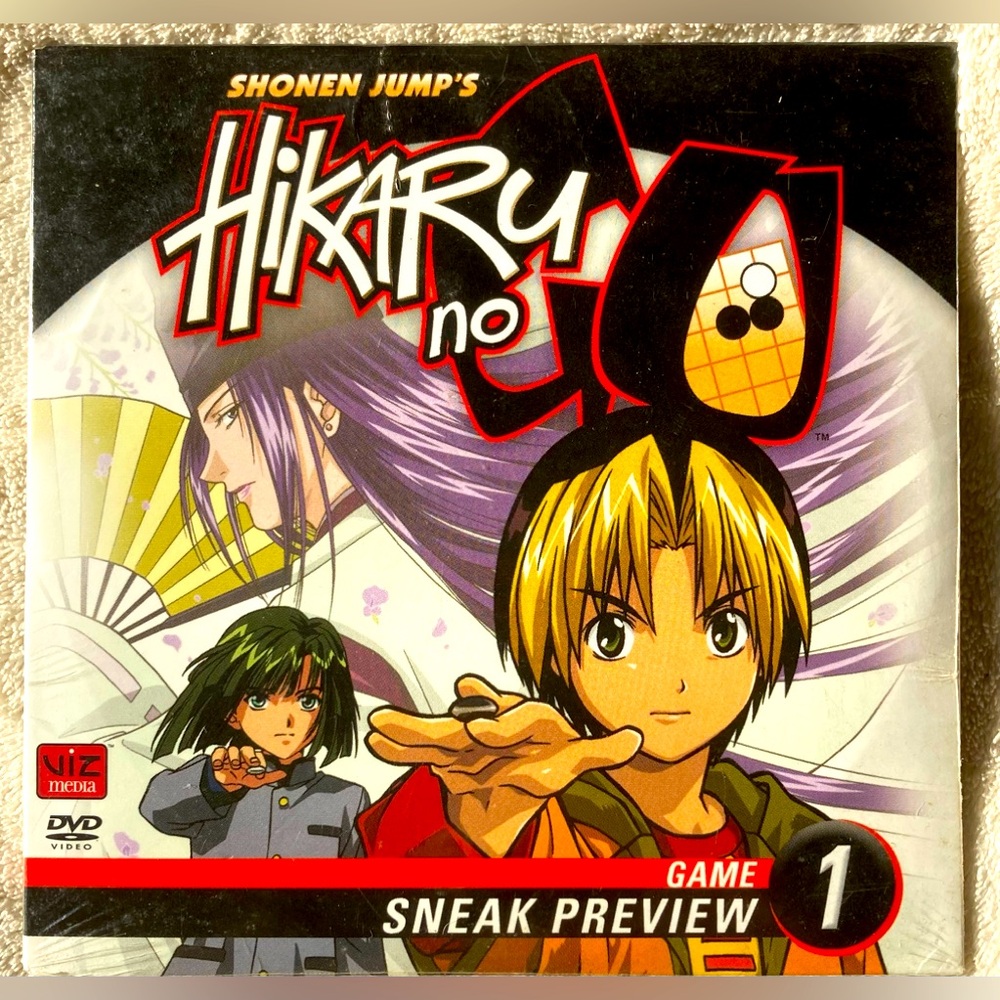 Shonen Jump's Hikaru No Go Episode 1 Sneak Preview (DVD) Anime Promo Demo SEALED